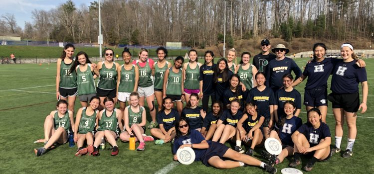 NEPSUL Teams Seek to Expand Girls Ultimate
